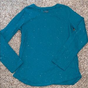 Girls Shirt Top, Long sleeve, Cat&Jack Sz L 10/12